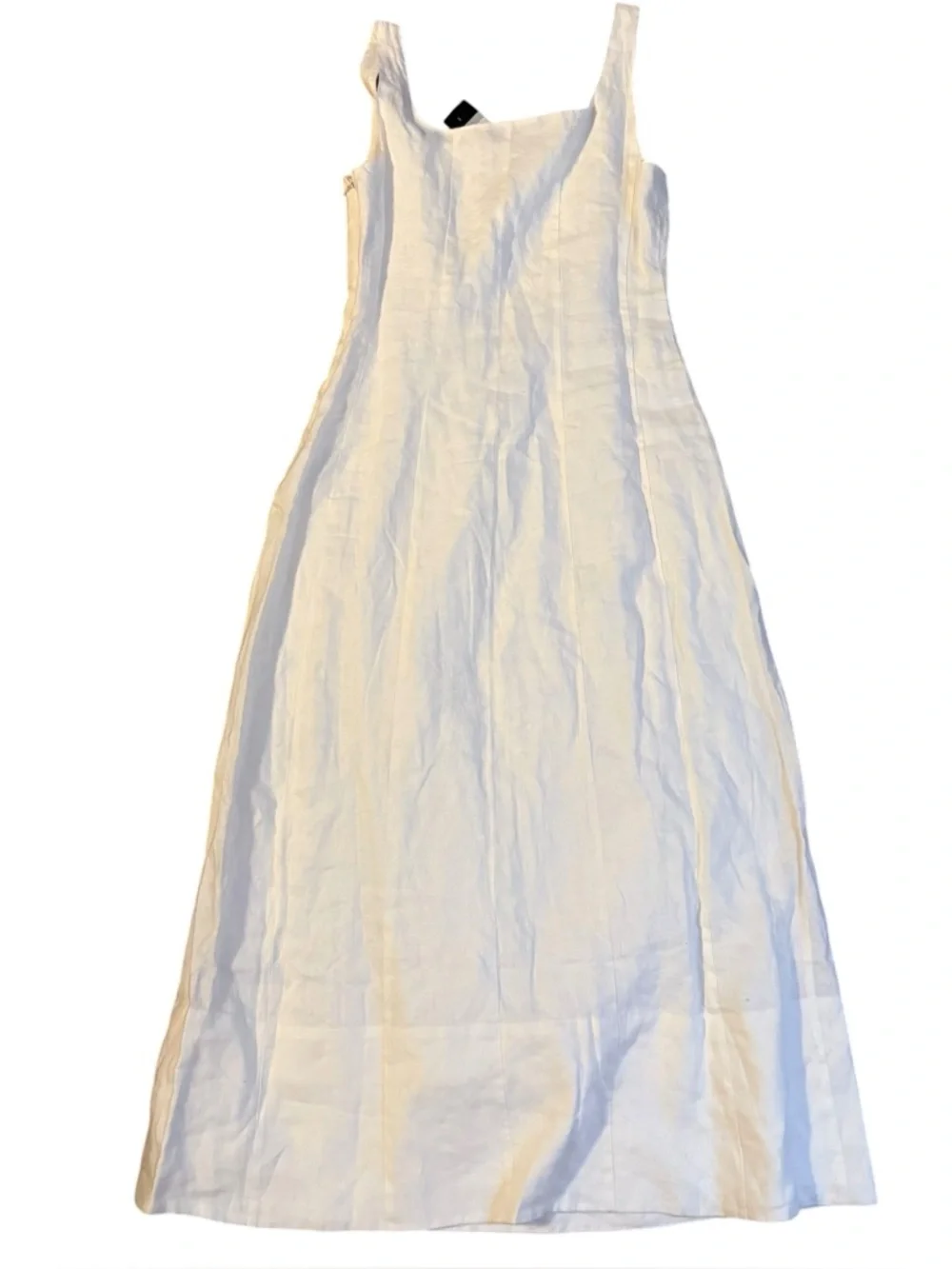 Jenni Kayne NEW Kinney Linen Dress White Size Small - Picture 6 of 7